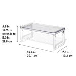 OXO Good Grips Adjustable Shelf Riser for Fridge