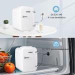 YASHE 4L Mini Fridge for Drinks and Skincare