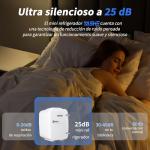 YASHE 4L Mini Fridge for Drinks and Skincare