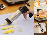 Churro Maker Machine with Piping Tips and Recipes