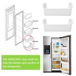 Refrigerator Door Shelf Bin Replacement, 2 Pack