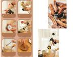 Churro Maker Machine with Piping Tips and Recipes