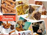 Churro Maker Machine with Piping Tips and Recipes