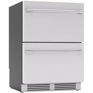 Zephyr 24 Inch Dual Zone Wine & Beverage Fridge