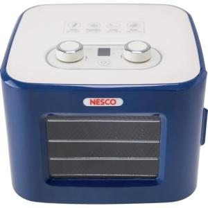 NESCO Snackmaster Jr Food Dehydrator with 4 Trays