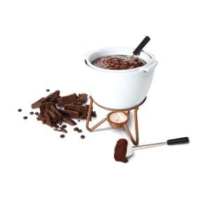 Boska Choco Marie Fondue Pot Set for Chocolate