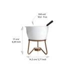 Boska Choco Marie Fondue Pot Set for Chocolate
