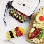 NESCO Snackmaster Jr Food Dehydrator with 4 Trays