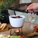 Boska Choco Marie Fondue Pot Set for Chocolate