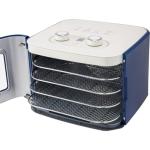 NESCO Snackmaster Jr Food Dehydrator with 4 Trays