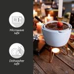 Boska Choco Marie Fondue Pot Set for Chocolate