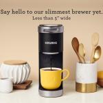 Keurig K-Mini Plus Coffee Maker, Travel Mug Friendly