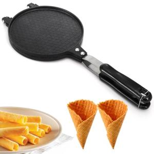 Nonstick Waffle Cone Maker for Ice Cream Treats