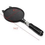 Nonstick Waffle Cone Maker for Ice Cream Treats