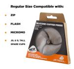 Jetboil Silicone French Press for Camping Coffee