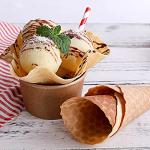 Nonstick Waffle Cone Maker for Ice Cream Treats