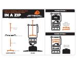 Jetboil Silicone French Press for Camping Coffee