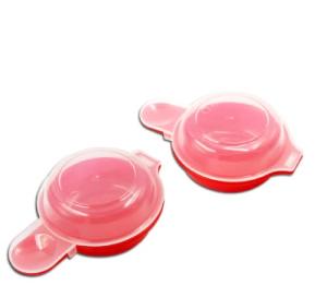 HORNO Easy Microwave Egg Cooker Set of 2