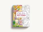Purr-fect Kittens Adult Coloring Book