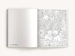 Purr-fect Kittens Adult Coloring Book