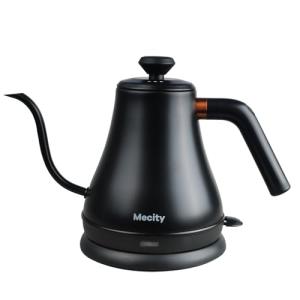 Mecity 1000W Stainless Steel Gooseneck Kettle
