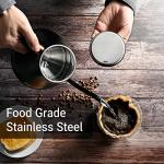 Mecity 1000W Stainless Steel Gooseneck Kettle