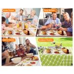 Portable Food Warming Mat for Buffets and Parties