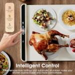 Portable Food Warming Mat for Buffets and Parties