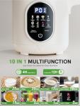55oz Nut Milk Maker - 10-in-1 Plant-Based Machine