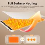 Portable Food Warming Mat for Buffets and Parties