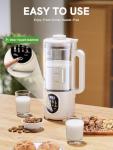 55oz Nut Milk Maker - 10-in-1 Plant-Based Machine