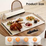 Portable Food Warming Mat for Buffets and Parties