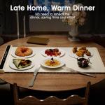 Portable Food Warming Mat for Buffets and Parties