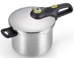 T-fal 6.3 Quart Stainless Steel Pressure Cooker