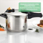 T-fal 6.3 Quart Stainless Steel Pressure Cooker