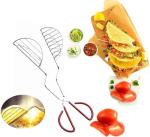 4-Piece Taco Shell Maker and Holder Set