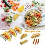 4-Piece Taco Shell Maker and Holder Set