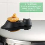 T-fal 6.3 Quart Stainless Steel Pressure Cooker