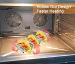 4-Piece Taco Shell Maker and Holder Set