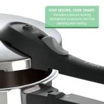 T-fal 6.3 Quart Stainless Steel Pressure Cooker