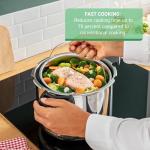 T-fal 6.3 Quart Stainless Steel Pressure Cooker
