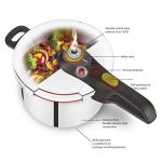 T-fal 6.3 Quart Stainless Steel Pressure Cooker