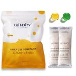 Wisedry 4-Pack Silica Gel Desiccant Packs