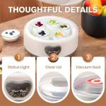 Automatic Yogurt Maker with 5 Glass Jars