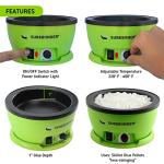 Surebonder Adjustable Temperature Hot Glue Skillet
