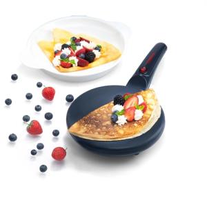 Gourmia 8” Nonstick Electric Crepe Maker