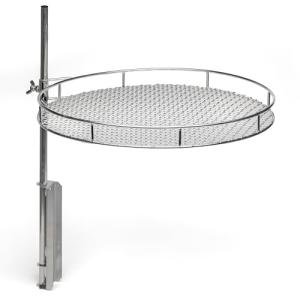 18-Inch Stainless Steel Grill for Fire Pit