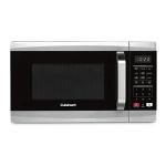 Cuisinart CMW-70 Silver Stainless Steel Microwave Oven