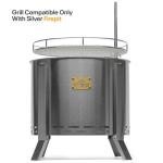 18-Inch Stainless Steel Grill for Fire Pit