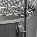 18-Inch Stainless Steel Grill for Fire Pit